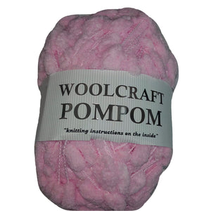 Woolcraft Pompom 200 Shade 07 Pink