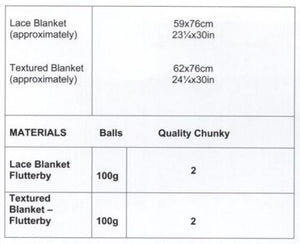 JB173 Baby Chunky Knitting Pattern