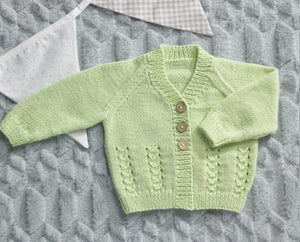 PP009 Baby DK Knitting Pattern