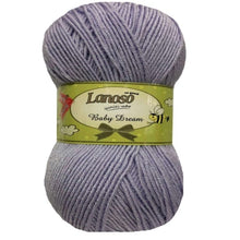 Load image into Gallery viewer, Lanoso Baby Dream DK Shade 947 Lilac