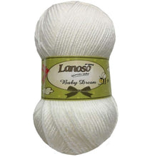 Load image into Gallery viewer, Lanoso Baby Dream DK Shade 955 White
