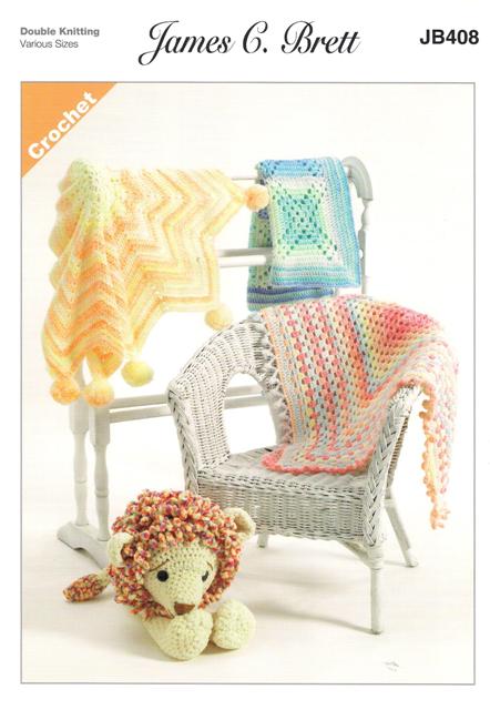 JB408 Baby Crochet Pattern