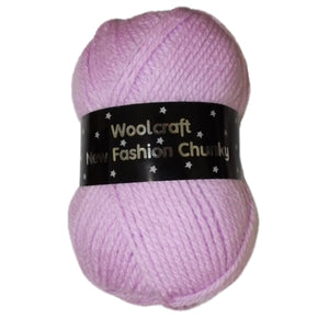 Woolcraft New Fashion Chunky Shade 139 Clematis