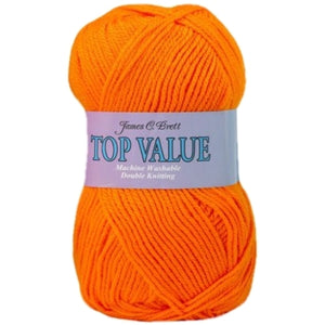Top Value DK Shade 8443 Orange