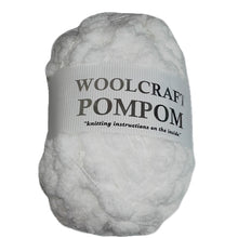 Load image into Gallery viewer, Woolcraft Pompom 200 Shade 01 Cream