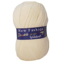 Load image into Gallery viewer, Woolcraft New Fashion DK Shade 025 Cream