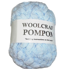 Load image into Gallery viewer, Woolcraft Pompom 200 Shade 02 Blue