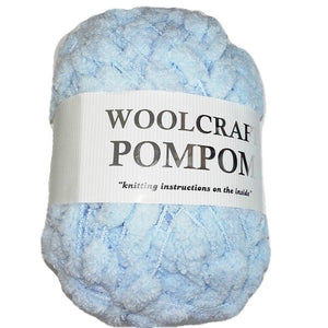 Woolcraft Pompom 200 Shade 02 Blue