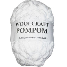 Load image into Gallery viewer, Woolcraft Pompom 200 Shade 06 White