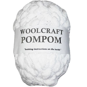 Woolcraft Pompom 200 Shade 06 White