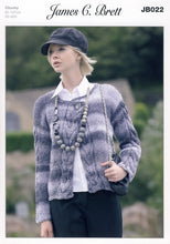 Load image into Gallery viewer, JB022 Ladies Chunky Knitting Pattern