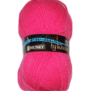 Woolcraft New Fashion Chunky Shade 121 Lipstick