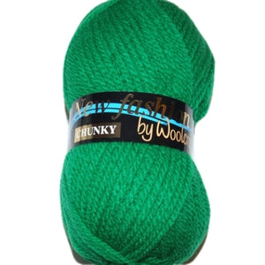 Woolcraft New Fashion Chunky Shade 125 Emerald