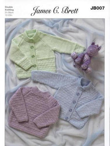JB007 Baby DK Knitting Pattern