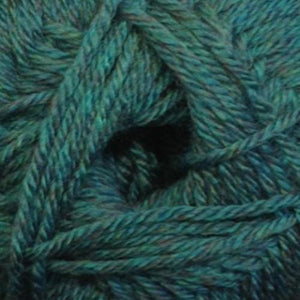 James C Brett Double Knitting With Merino Shade Dm12 Green Mixture