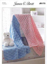 Load image into Gallery viewer, JB173 Baby Chunky Knitting Pattern