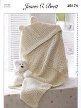 Load image into Gallery viewer, JB174 Baby Chunky Knitting Pattern