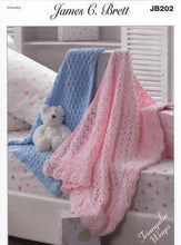 Load image into Gallery viewer, JB202 Baby Chunky Knitting Pattern
