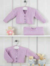 Load image into Gallery viewer, JB203 Baby DK Knitting Pattern