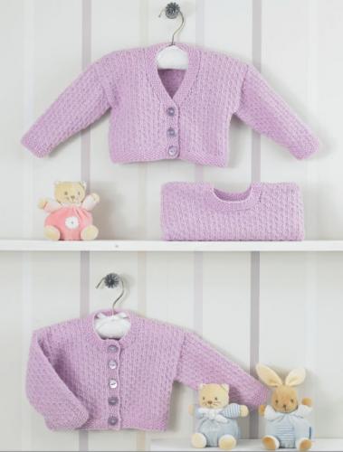 JB203 Baby DK Knitting Pattern
