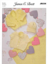 Load image into Gallery viewer, JB236 Baby DK Knitting Pattern