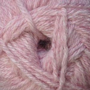 James C Brett Aztec Aran Shade Al4 Pink Mist