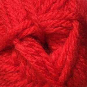 James C Brett Amazon Super Chunky Shade J5 Red