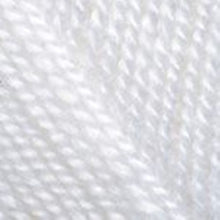 Load image into Gallery viewer, Yarnart Super Perlee 4ply Shade 150 White