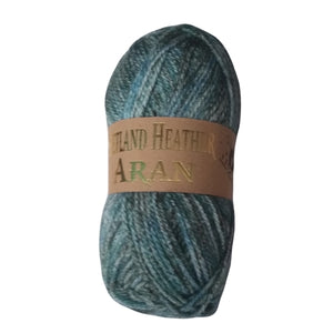 Shetland Heather Aran Shade 15