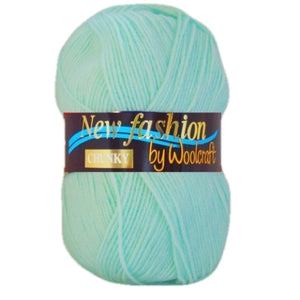 Woolcraft New Fashion Chunky Shade 160 Mint