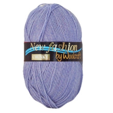 Load image into Gallery viewer, Woolcraft New Fashion Chunky Shade 194 Blue Heather