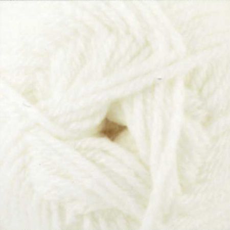 Chunky With Merino Shade Cm1 White