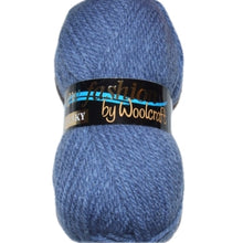 Load image into Gallery viewer, Woolcraft New Fashion Chunky Shade 200 Denim