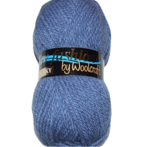 Woolcraft New Fashion Chunky Shade 200 Denim