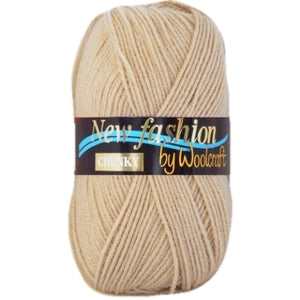 Woolcraft New Fashion Chunky Shade 225 Beige