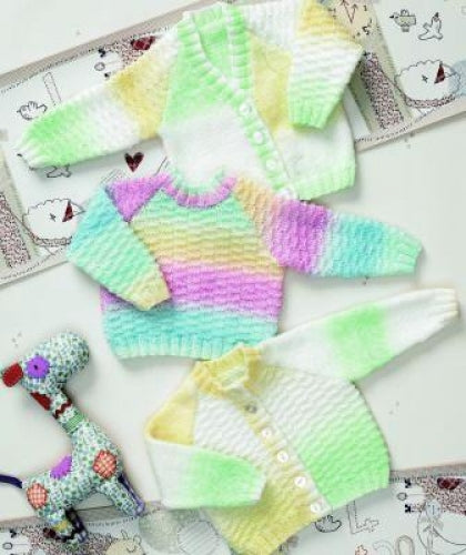 JB012 Baby DK Knitting Pattern
