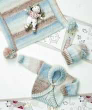 Load image into Gallery viewer, JB011 Baby DK Knitting Pattern