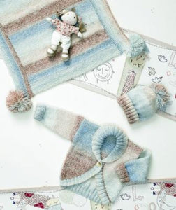 JB011 Baby DK Knitting Pattern