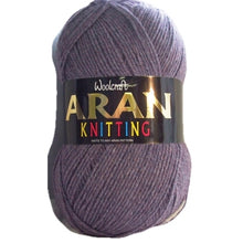 Load image into Gallery viewer, Aran With Wool 400 Shade 3025 Purple Heather