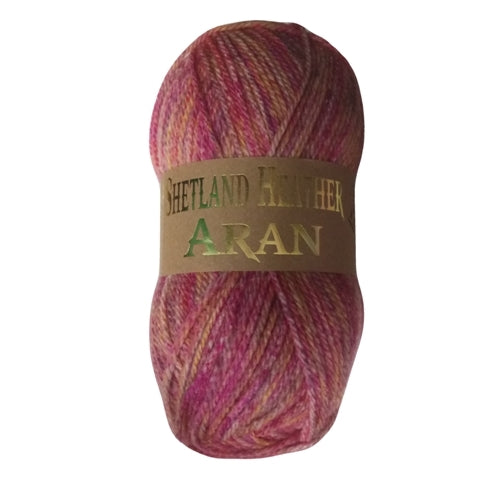 Shetland Heather Aran Shade 3