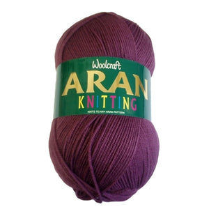 Woolcraft Acrylic Aran 400g Shade 478 Juniper