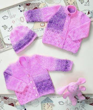 Load image into Gallery viewer, JB009 Baby DK Knitting Pattern