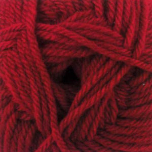 Chunky With Merino Shade Cm5 Pillar Box Red