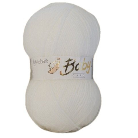 Woolcraft Babycare DK Shade 600 White