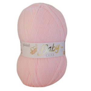 Woolcraft Babycare DK Shade 601 Pink