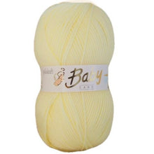Load image into Gallery viewer, Woolcraft Babycare DK Shade 602 Lemon