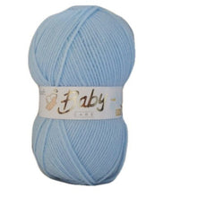 Load image into Gallery viewer, Woolcraft Babycare DK Shade 603 Baby Blue