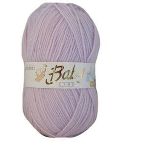 Woolcraft Babycare DK Shade 612 Lilac