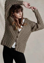 Load image into Gallery viewer, 6156 Wendy Mens and Ladies Aran Knitting Pattern
