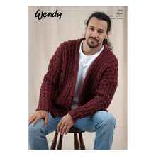 Load image into Gallery viewer, 6156 Wendy Mens and Ladies Aran Knitting Pattern
